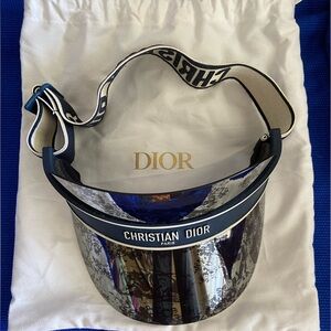 Dior visor great condition authentic
